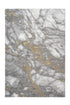 Grey and Gold Rug